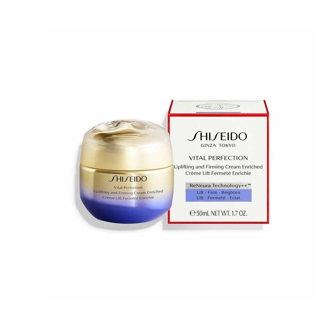 Shiseido uplifting and firming cream